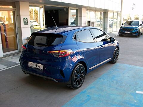 renault, clio, 1.0 tce techno esprit alpine x-tronic, otomatik, benzin 2.el otomobil | renew 15