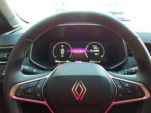 renault, clio, 1.0 tce techno esprit alpine x-tronic, otomatik, benzin 2.el otomobil | renew 29