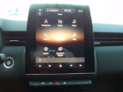 renault, clio, 1.0 tce techno esprit alpine x-tronic, otomatik, benzin 2.el otomobil | renew 12