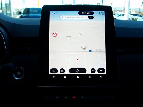 renault, clio, 1.0 tce techno esprit alpine x-tronic, otomatik, benzin 2.el otomobil | renew 24