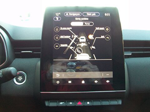 renault, clio, 1.0 tce techno esprit alpine x-tronic, otomatik, benzin 2.el otomobil | renew 19