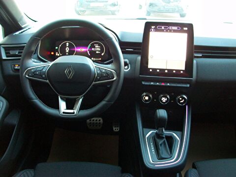 renault, clio, 1.0 tce techno esprit alpine x-tronic, otomatik, benzin 2.el otomobil | renew 7