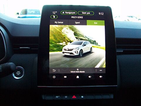 renault, clio, 1.0 tce techno esprit alpine x-tronic, otomatik, benzin 2.el otomobil | renew 23