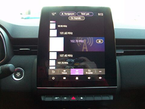 renault, clio, 1.0 tce techno esprit alpine x-tronic, otomatik, benzin 2.el otomobil | renew 25