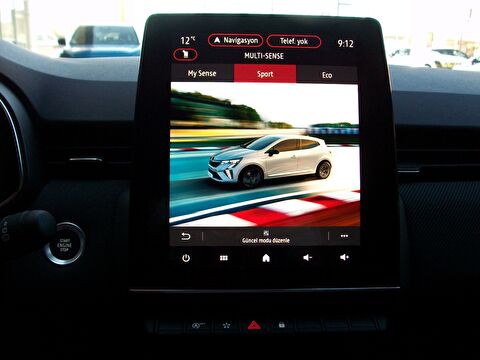 renault, clio, 1.0 tce techno esprit alpine x-tronic, otomatik, benzin 2.el otomobil | renew 22