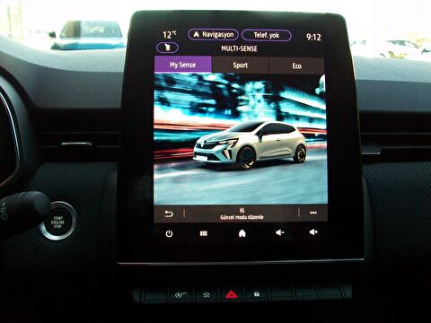 renault, clio, 1.0 tce techno esprit alpine x-tronic, otomatik, benzin 2.el otomobil | renew 21