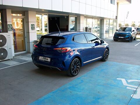 renault, clio, 1.0 tce techno esprit alpine x-tronic, otomatik, benzin 2.el otomobil | renew 9