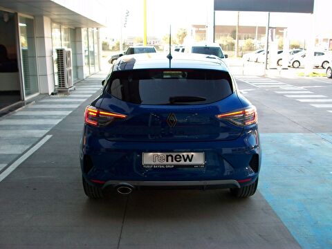 renault, clio, 1.0 tce techno esprit alpine x-tronic, otomatik, benzin 2.el otomobil | renew 17