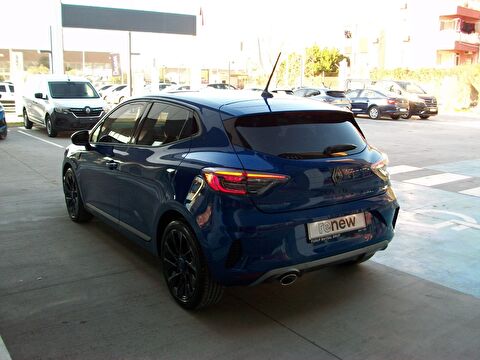 renault, clio, 1.0 tce techno esprit alpine x-tronic, otomatik, benzin 2.el otomobil | renew 6