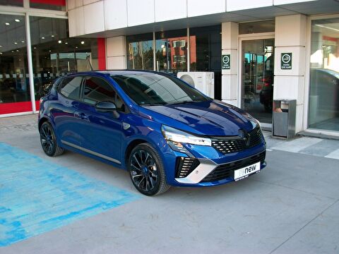 renault, clio, 1.0 tce techno esprit alpine x-tronic, otomatik, benzin 2.el otomobil | renew 13