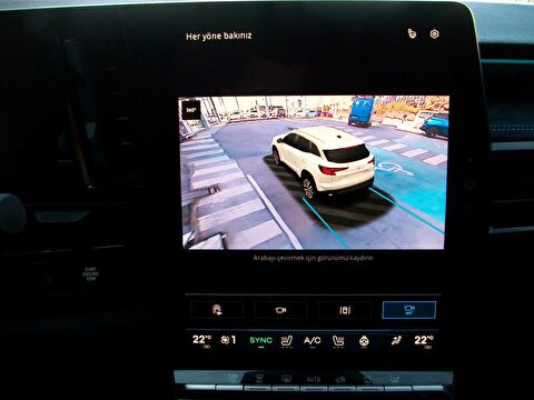 renault, austral, 1.3 mild hybrid techno esprit alpine, otomatik, benzin 2.el otomobil | renew 27