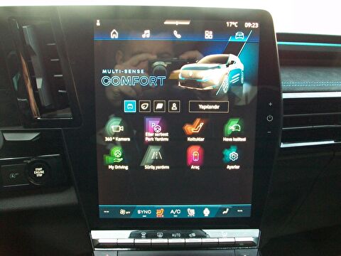 renault, austral, 1.3 mild hybrid techno esprit alpine, otomatik, benzin 2.el otomobil | renew 19