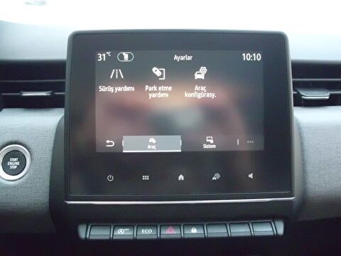 renault, clio, hatchback 1.0 tce evolution x-tronic, otomatik, benzin 2.el otomobil | renew 28