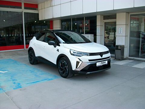 renault, captur, 1.3 tce esprit alpine mhev edc, otomatik, benzin 2.el otomobil | renew 5