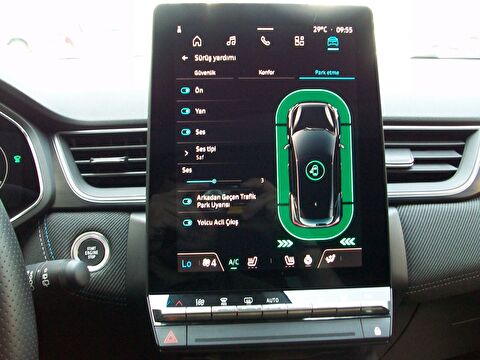 renault, captur, 1.3 tce esprit alpine mhev edc, otomatik, benzin 2.el otomobil | renew 19