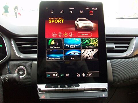 renault, captur, 1.3 tce esprit alpine mhev edc, otomatik, benzin 2.el otomobil | renew 18