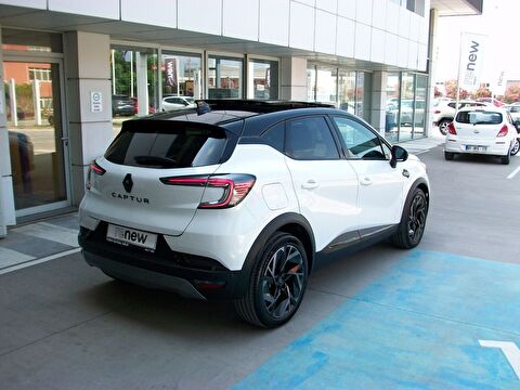 renault, captur, 1.3 tce esprit alpine mhev edc, otomatik, benzin 2.el otomobil | renew 23