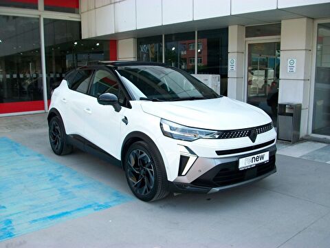 renault, captur, 1.3 tce esprit alpine mhev edc, otomatik, benzin 2.el otomobil | renew 4