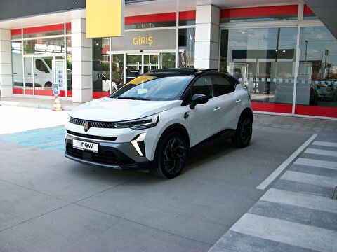 renault, captur, 1.3 tce esprit alpine mhev edc, otomatik, benzin 2.el otomobil | renew 7