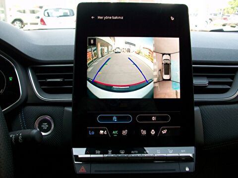 renault, captur, 1.3 tce esprit alpine mhev edc, otomatik, benzin 2.el otomobil | renew 27