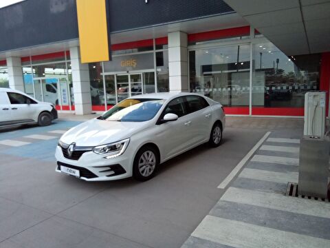 renault, megane, sedan 1.3 tce joy, manuel, benzin 2.el otomobil | renew 7