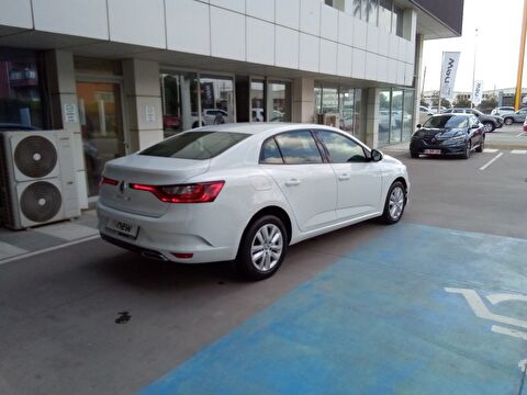 renault, megane, sedan 1.3 tce joy, manuel, benzin 2.el otomobil | renew 10