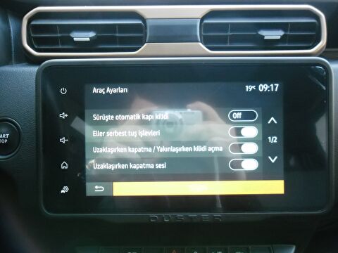 dacia, duster, suv 1.3 tce extreme edc, otomatik, benzin 2.el otomobil | renew 20