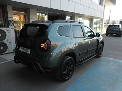 dacia, duster, suv 1.3 tce extreme edc, otomatik, benzin 2.el otomobil | renew 30
