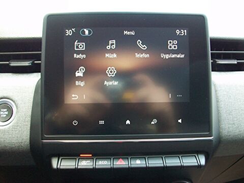 renault, clio, 1.0 tce evolution x-tronic, otomatik, benzin 2.el otomobil | renew 8