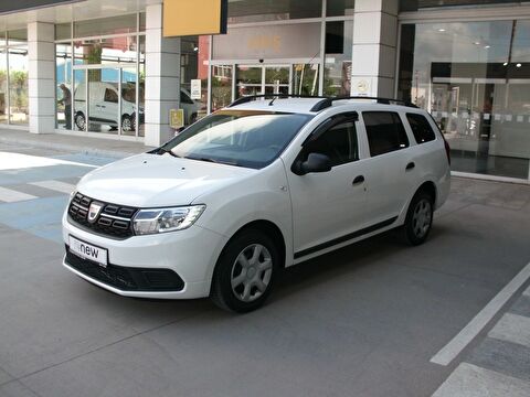 Dacia, Logan, MCV 0.9 Tce LPG Ambiance, Manuel, Benzin + LPG 2. el otomobil | renew Mobile