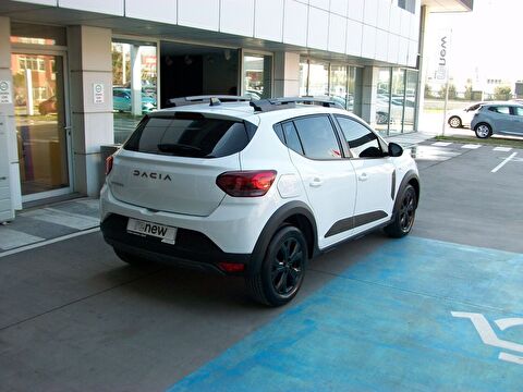 dacia, sandero stepway, 1.0 tce extreme cvt, otomatik, benzin 2.el otomobil | renew 22