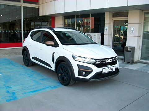 dacia, sandero stepway, 1.0 tce extreme cvt, otomatik, benzin 2.el otomobil | renew 9