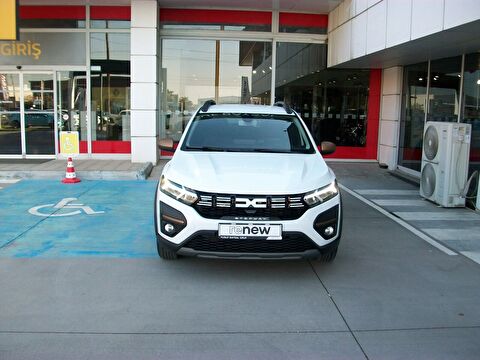 dacia, sandero stepway, 1.0 tce extreme cvt, otomatik, benzin 2.el otomobil | renew 4