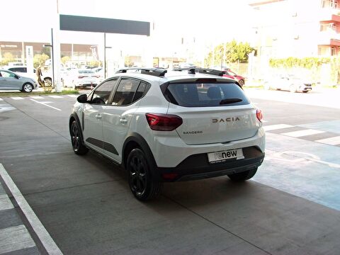 dacia, sandero stepway, 1.0 tce extreme cvt, otomatik, benzin 2.el otomobil | renew 16