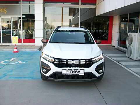 dacia, sandero stepway, 1.0 tce extreme cvt, otomatik, benzin 2.el otomobil | renew 7