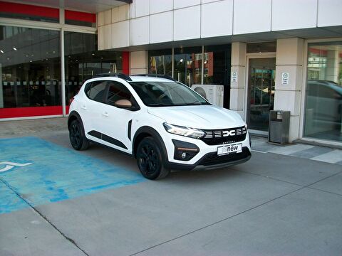 dacia, sandero stepway, 1.0 tce extreme cvt, otomatik, benzin 2.el otomobil | renew 6