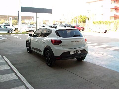 dacia, sandero stepway, 1.0 tce extreme cvt, otomatik, benzin 2.el otomobil | renew 14