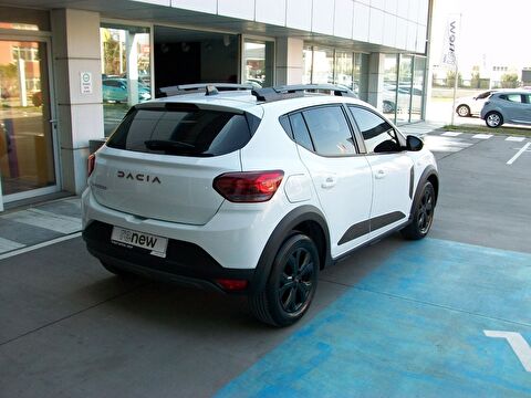 dacia, sandero stepway, 1.0 tce extreme cvt, otomatik, benzin 2.el otomobil | renew 31