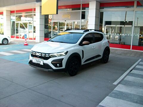 dacia, sandero stepway, 1.0 tce extreme cvt, otomatik, benzin 2.el otomobil | renew 5