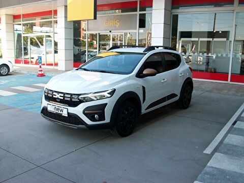 dacia, sandero stepway, 1.0 tce extreme cvt, otomatik, benzin 2.el otomobil | renew 10