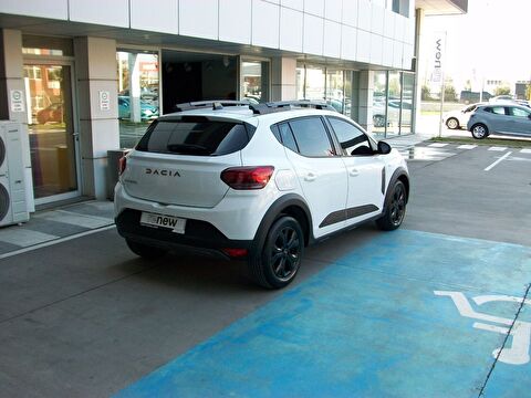 dacia, sandero stepway, 1.0 tce extreme cvt, otomatik, benzin 2.el otomobil | renew 11