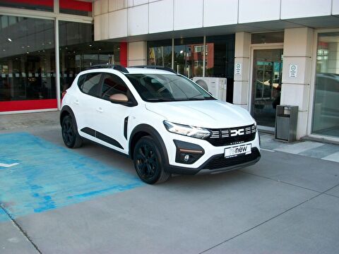 dacia, sandero stepway, 1.0 tce extreme cvt, otomatik, benzin 2.el otomobil | renew 8