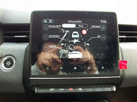 renault, clio, 1.0 tce evolution x-tronic, otomatik, benzin 2.el otomobil | renew 15
