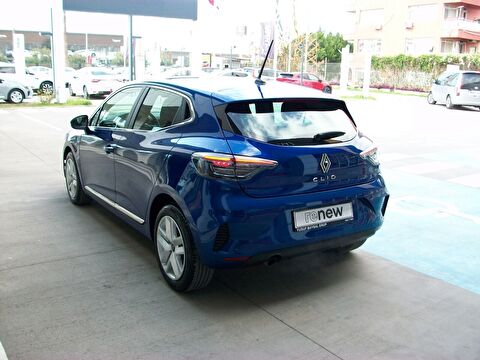 renault, clio, 1.0 tce evolution x-tronic, otomatik, benzin 2.el otomobil | renew 17