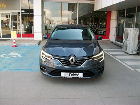 renault, megane, sedan 1.3 tce ıcon edc, otomatik, benzin 2.el otomobil | renew 3
