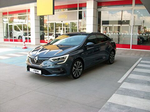 renault, megane, sedan 1.3 tce ıcon edc, otomatik, benzin 2.el otomobil | renew 6