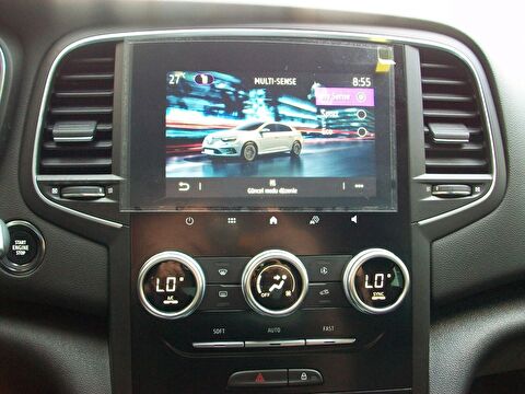 renault, megane, sedan 1.3 tce ıcon edc, otomatik, benzin 2.el otomobil | renew 22
