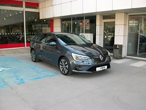 renault, megane, sedan 1.3 tce ıcon edc, otomatik, benzin 2.el otomobil | renew 9