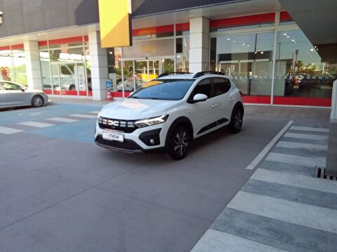 dacia, sandero stepway, 1.0 tce expression cvt, otomatik, benzin 2.el otomobil | renew 10