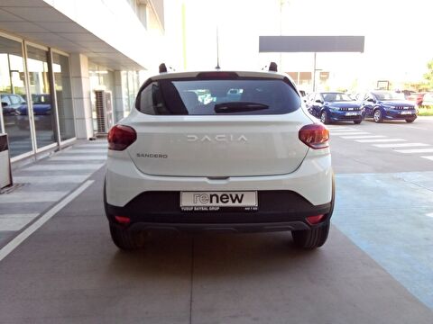 dacia, sandero stepway, 1.0 tce expression cvt, otomatik, benzin 2.el otomobil | renew 5